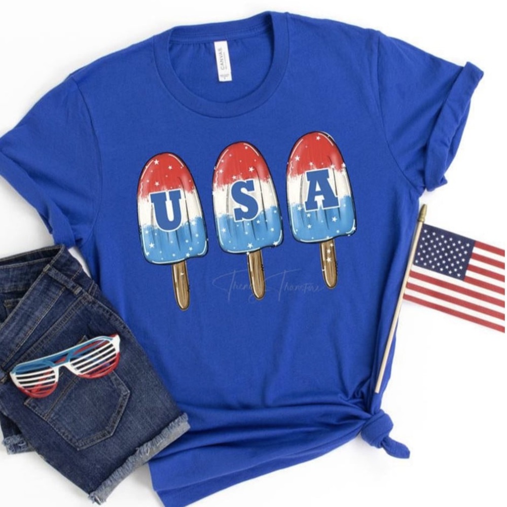 USA Popsicle Shirt